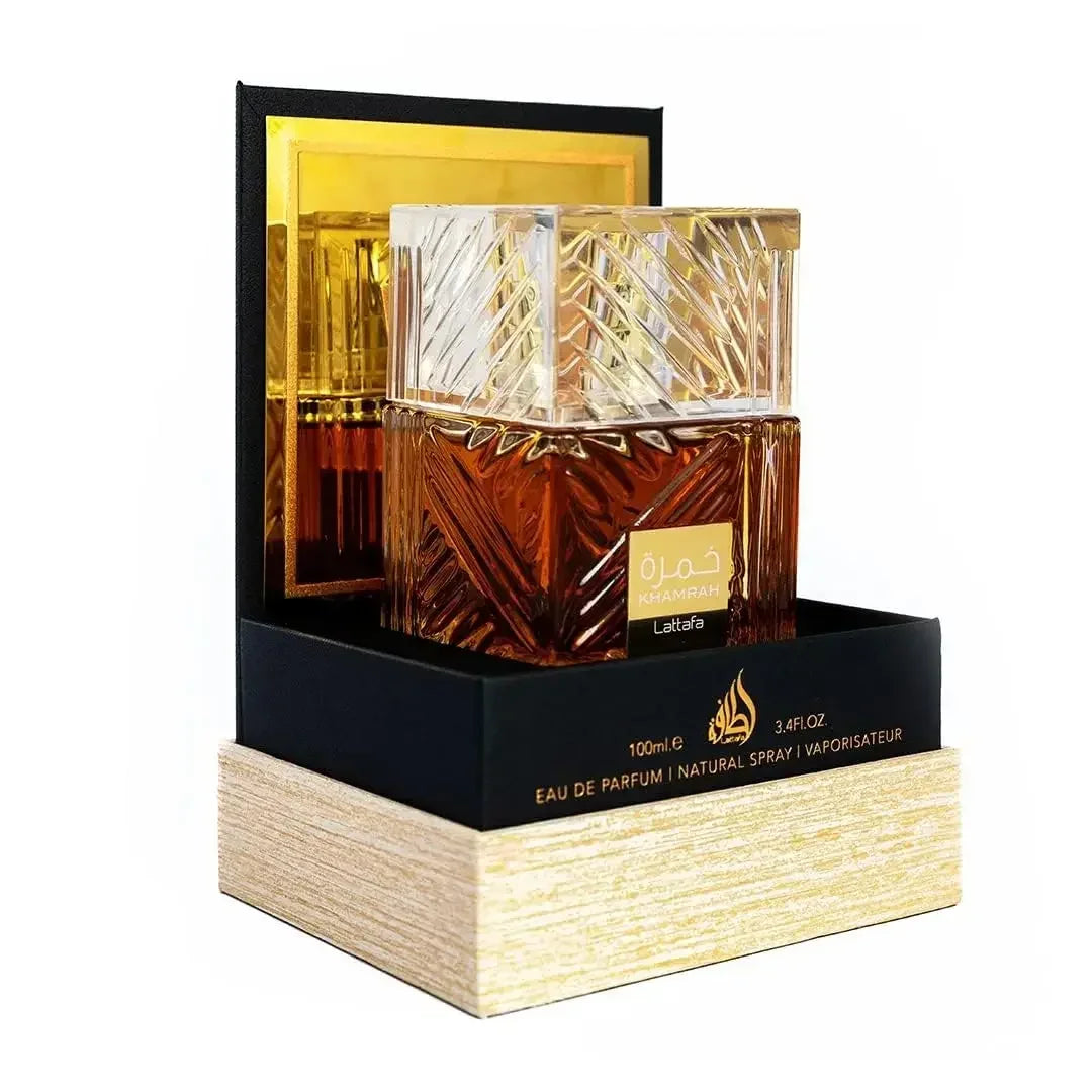 Khamrah 100ml – Long-Lasting Arabic Cologne for Men | Bold, Woody, Sexy Scent