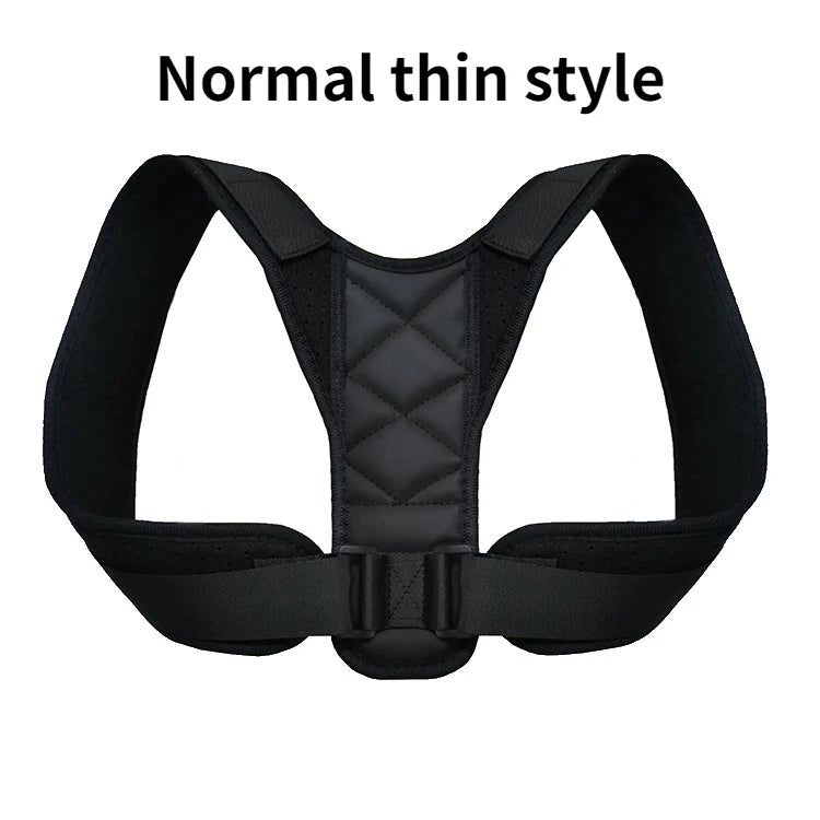 Adjustable Posture Corrector – Back & Shoulder Support, Clavicle, Spine Brace for Home & Office.