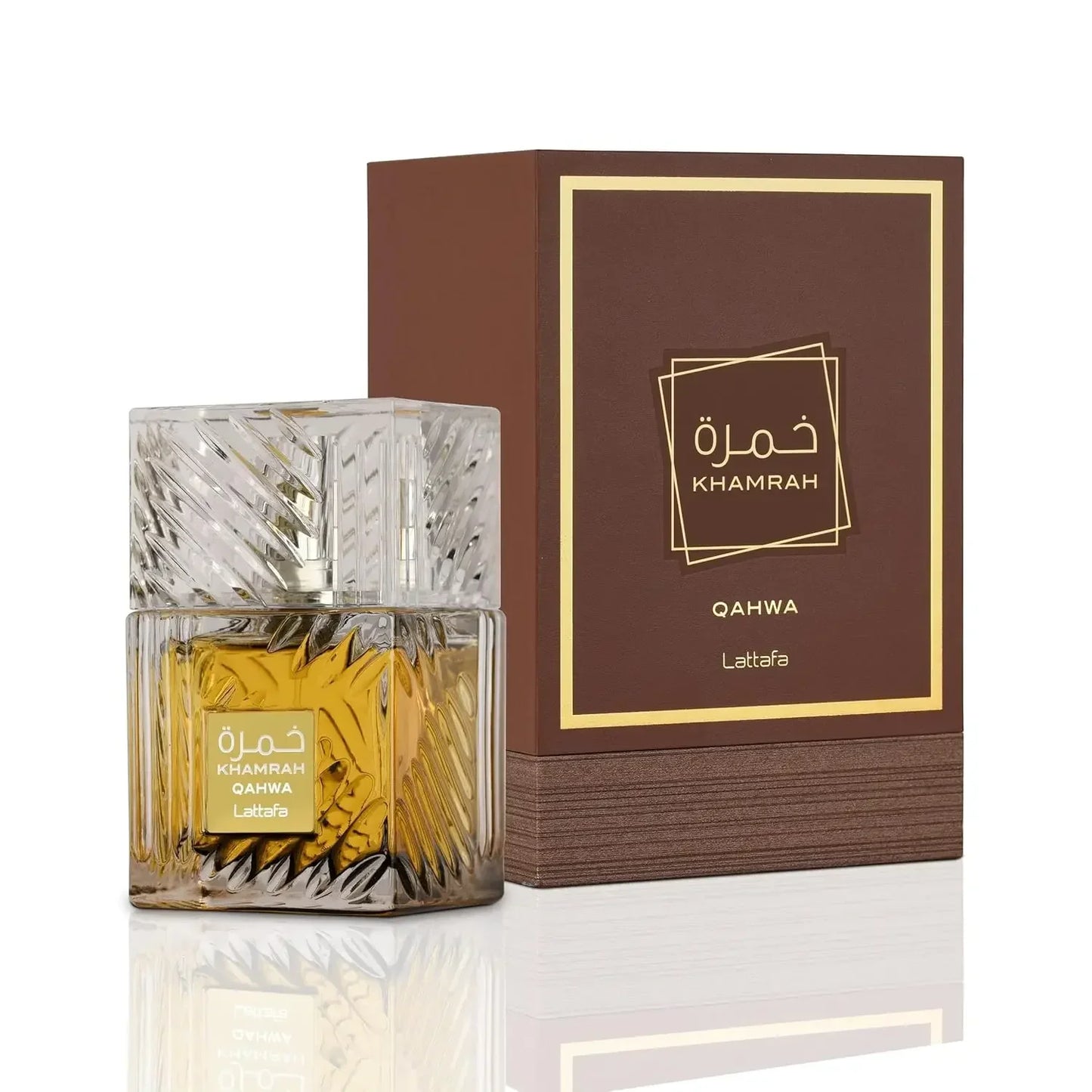 Khamrah 100ml – Long-Lasting Arabic Cologne for Men | Bold, Woody, Sexy Scent