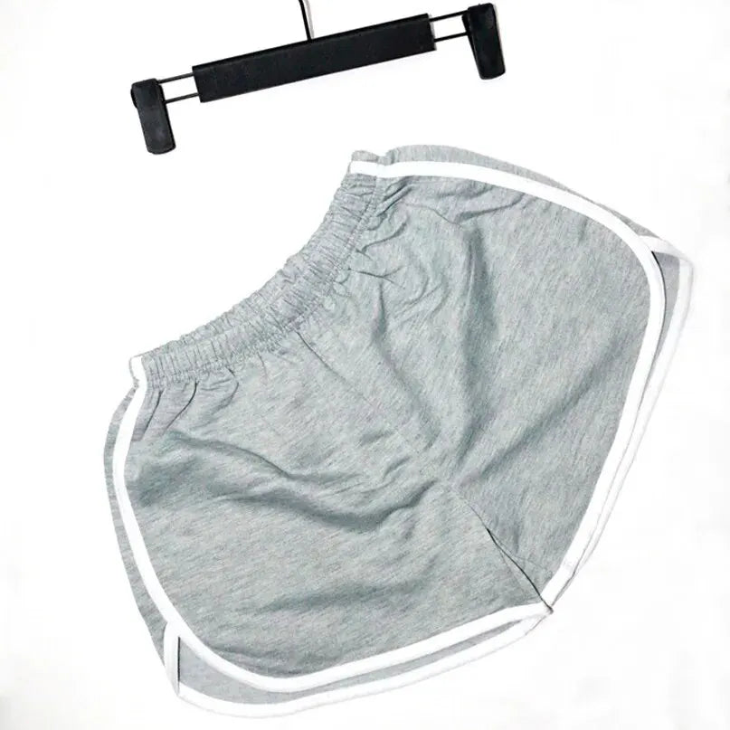 Elastic Shorts for Women, Loose Fitting, Quick Drying, Summer Thin Running, Fitness, Leisure, and Anti External Wear.