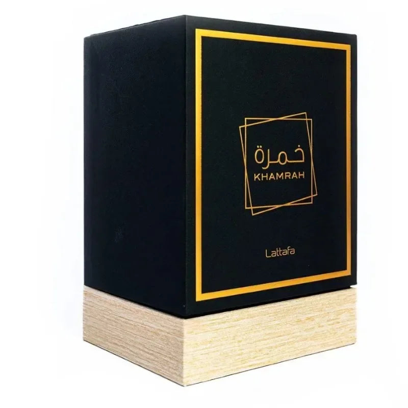 Khamrah 100ml – Long-Lasting Arabic Cologne for Men | Bold, Woody, Sexy Scent