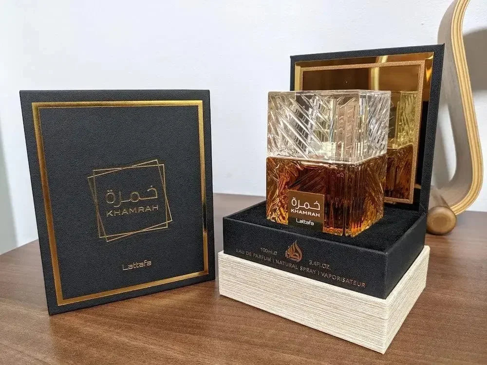 Khamrah 100ml – Long-Lasting Arabic Cologne for Men | Bold, Woody, Sexy Scent