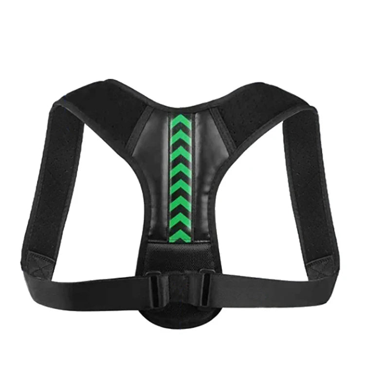 Adjustable Posture Corrector – Back & Shoulder Support, Clavicle, Spine Brace for Home & Office.