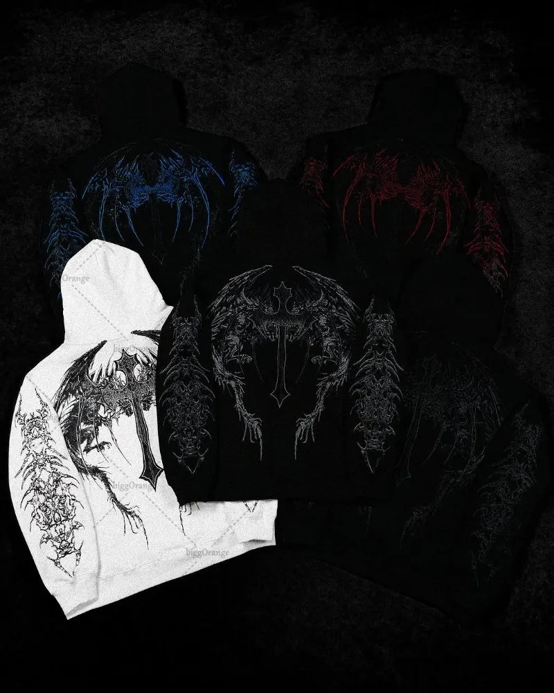 Harajuku Oversized Hoodie