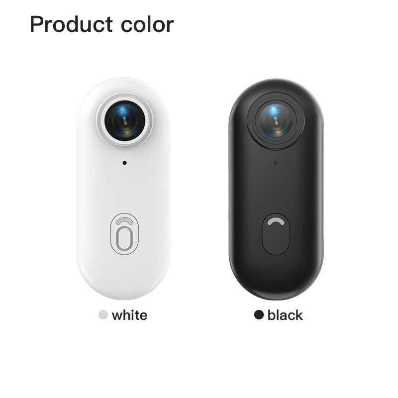 Pocket 4K Mini Camera – Wearable, Magnetic, Waterproof, WiFi Cam for Vlogs, Cycling, Home Use