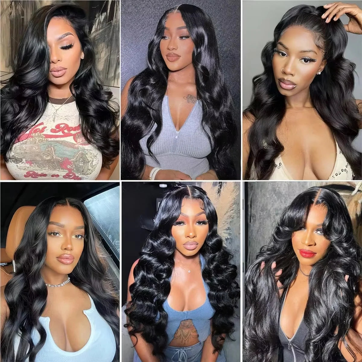 Brazilian Body Wave Hair Bundles