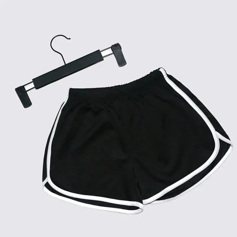 Elastic Shorts for Women, Loose Fitting, Quick Drying, Summer Thin Running, Fitness, Leisure, and Anti External Wear.