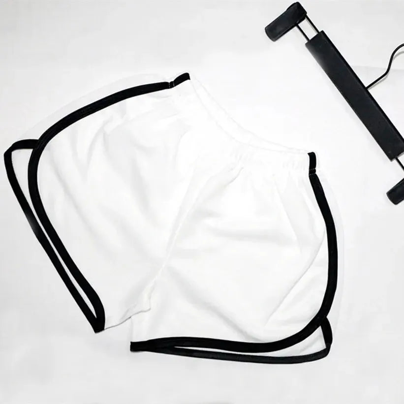 Elastic Shorts for Women, Loose Fitting, Quick Drying, Summer Thin Running, Fitness, Leisure, and Anti External Wear.