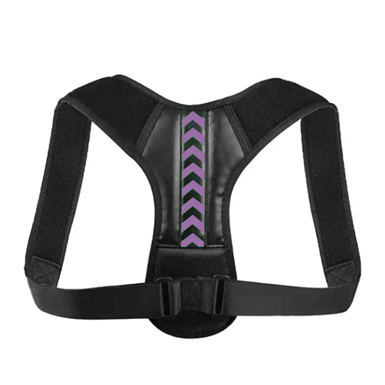 Adjustable Posture Corrector – Back & Shoulder Support, Clavicle, Spine Brace for Home & Office.