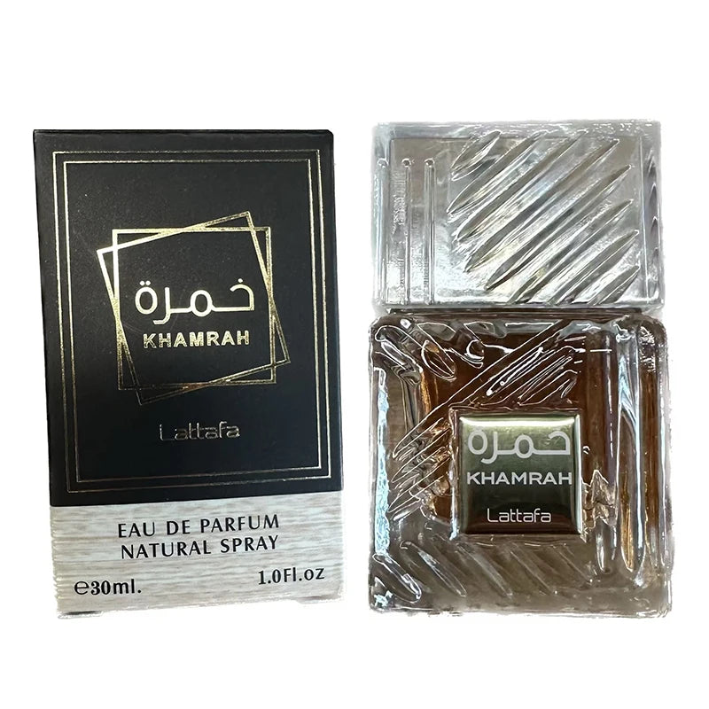 Khamrah 100ml – Long-Lasting Arabic Cologne for Men | Bold, Woody, Sexy Scent
