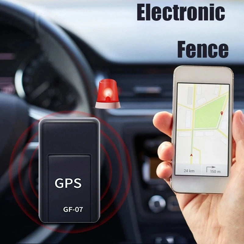 GPS locator GF-07