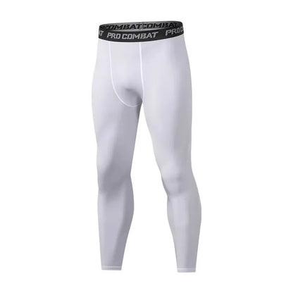 Men’s Compression Pants – Cool-Dry Leggings, Sports Baselayer, Running & Workout Tights