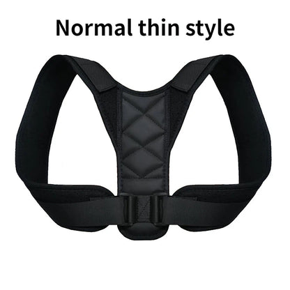 Adjustable Posture Corrector – Back & Shoulder Support, Clavicle, Spine Brace for Home & Office.