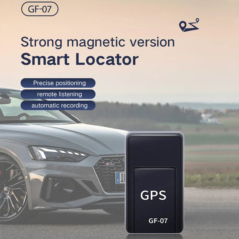 GPS Tracker Strong Magnetic Car Tracking Anti-Lost Anti-Theft Equipment Mini Portable Precise Positioning GPS Locator
