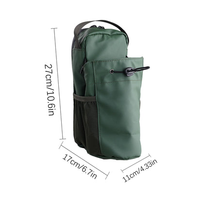 Magnetic Gym Sling Bag – Waterproof Crossbody with Bottle & Phone Holder for Sports & Travel