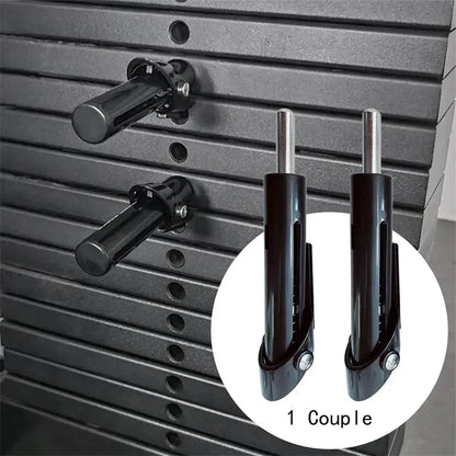 Gym Weight Stack Pin – 9.5mm/7.8mm Selector Dropset for Strength Training & Bodybuilding