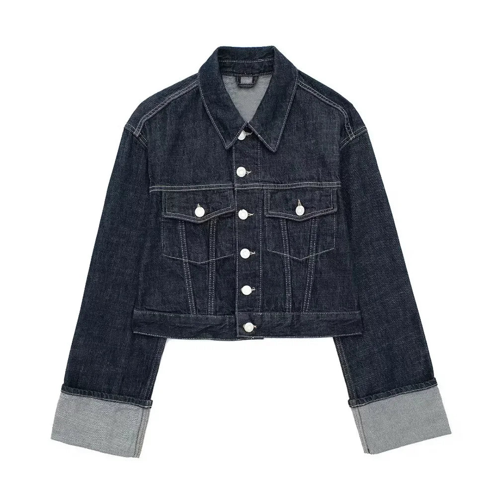 Women's Vintage Denim Jacket