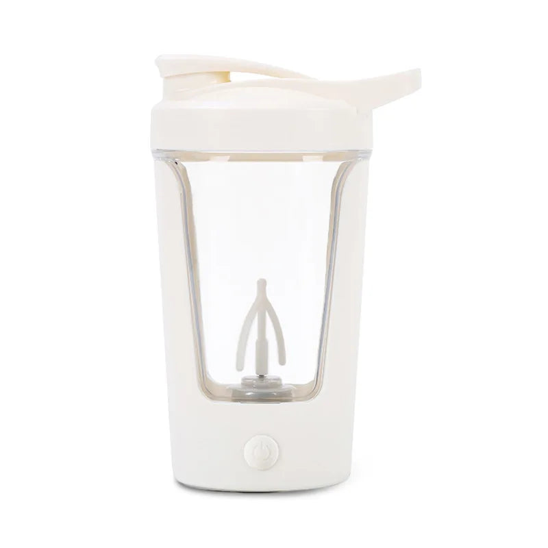 Electric Protein Shaker – Self-Stirring Bottle, Portable Blender Cup for Coffee, Milk, Fitness Drinks