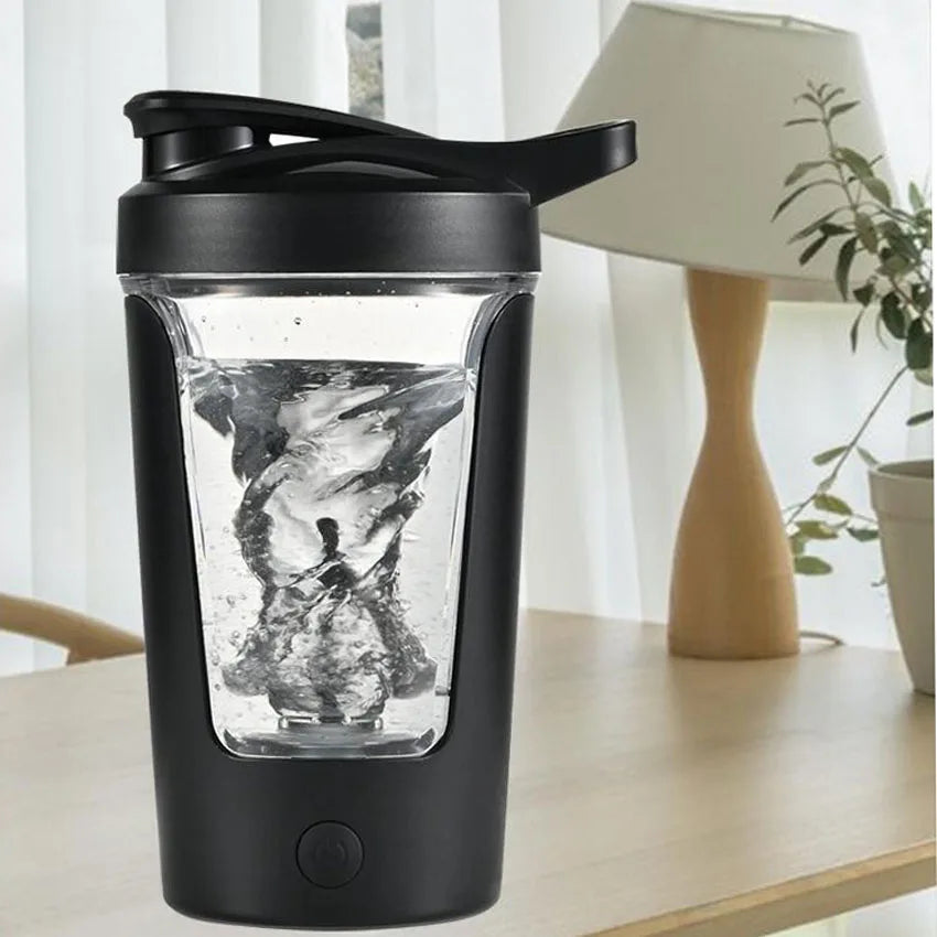 Electric Protein Shaker – Self-Stirring Bottle, Portable Blender Cup for Coffee, Milk, Fitness Drinks