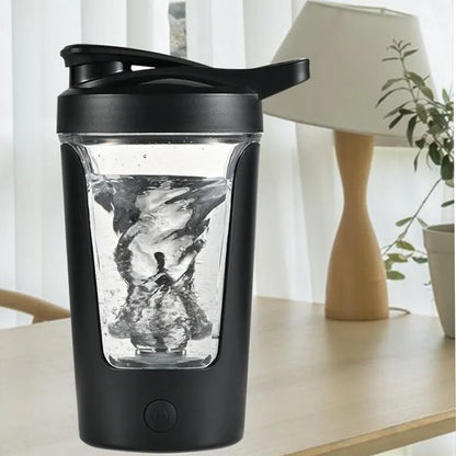 Electric Protein Shaker – Self-Stirring Bottle, Portable Blender Cup for Coffee, Milk, Fitness Drinks
