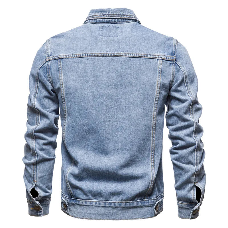Slim Denim Jacket