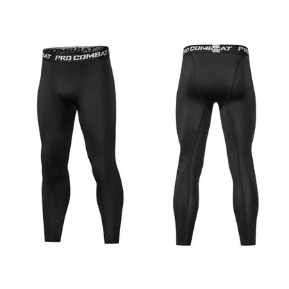Men’s Compression Pants – Cool-Dry Leggings, Sports Baselayer, Running & Workout Tights