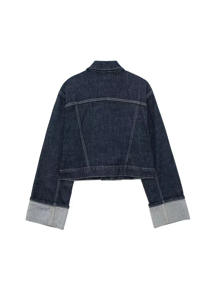 Women's Vintage Denim Jacket