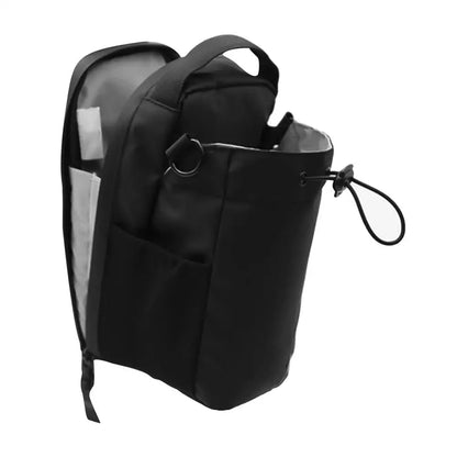 Magnetic Gym Sling Bag – Waterproof Crossbody with Bottle & Phone Holder for Sports & Travel