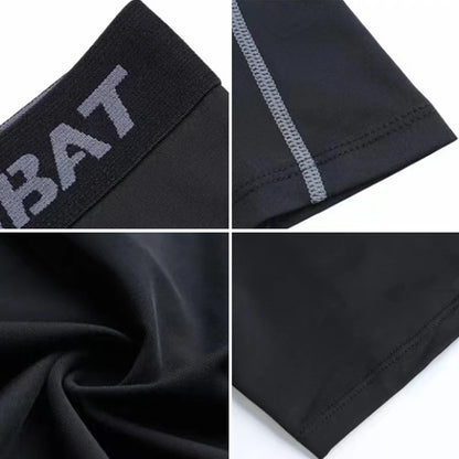 Men’s Compression Pants – Cool-Dry Leggings, Sports Baselayer, Running & Workout Tights