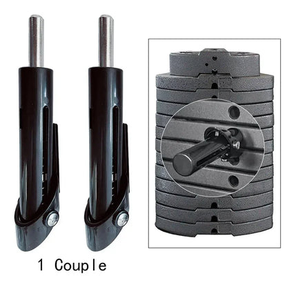 Gym Weight Stack Pin – 9.5mm/7.8mm Selector Dropset for Strength Training & Bodybuilding