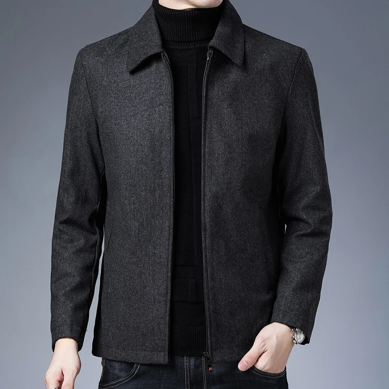 Men's Classic Windbreaker Coat