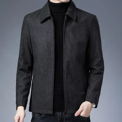 Men's Classic Windbreaker Coat