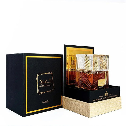 Khamrah 100ml – Long-Lasting Arabic Cologne