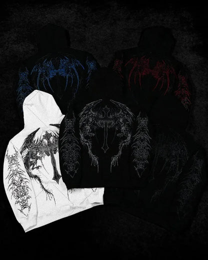 Harajuku Oversized Hoodie