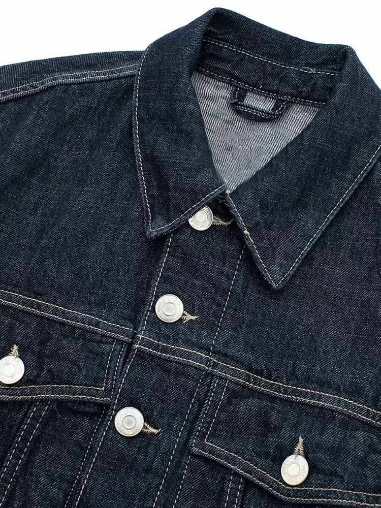 Women's Vintage Denim Jacket