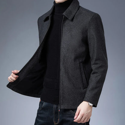 Men's Classic Windbreaker Coat