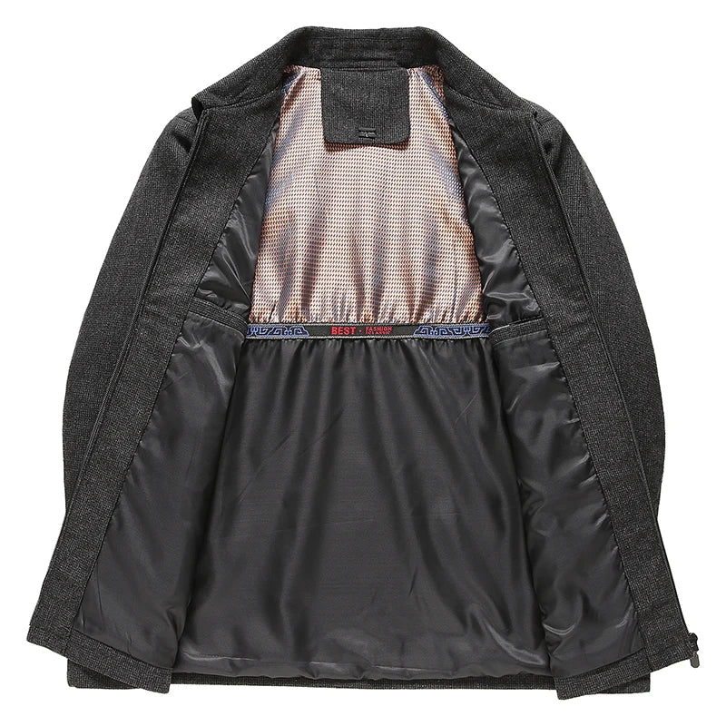 Men's Classic Windbreaker Coat