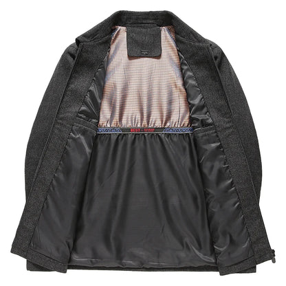 Men's Classic Windbreaker Coat