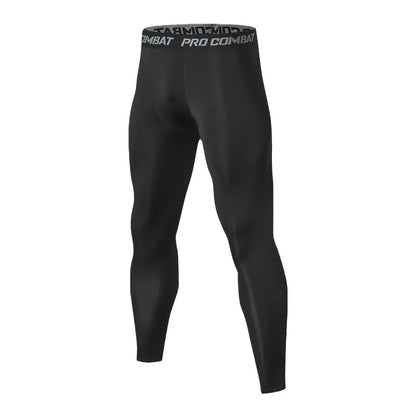 Men’s Compression Pants – Cool-Dry Leggings, Sports Baselayer, Running & Workout Tights