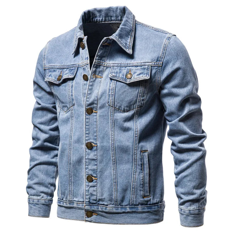 Slim Denim Jacket