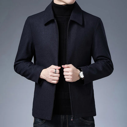 Men's Classic Windbreaker Coat