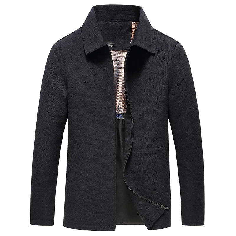 Men's Classic Windbreaker Coat