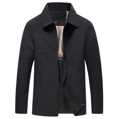 Men's Classic Windbreaker Coat
