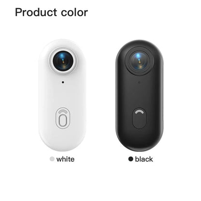 Pocket 4K Mini Camera – Wearable, Magnetic, Waterproof, WiFi Cam for Vlogs, Cycling, Home Use