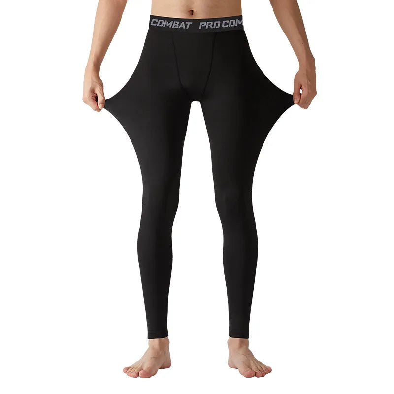 Men’s Compression Pants – Cool-Dry Leggings, Sports Baselayer, Running & Workout Tights