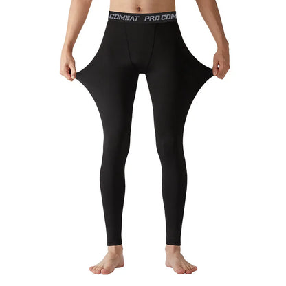 Men’s Compression Pants – Cool-Dry Leggings, Sports Baselayer, Running & Workout Tights