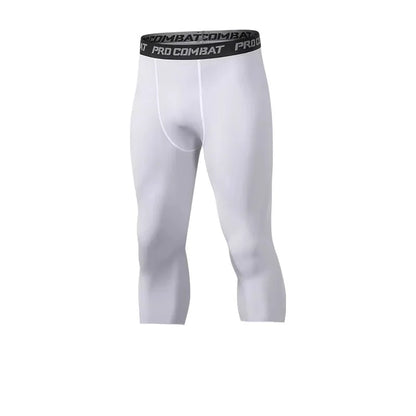 Men’s Compression Pants – Cool-Dry Leggings, Sports Baselayer, Running & Workout Tights