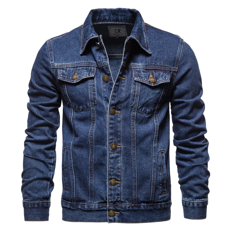 Slim Denim Jacket