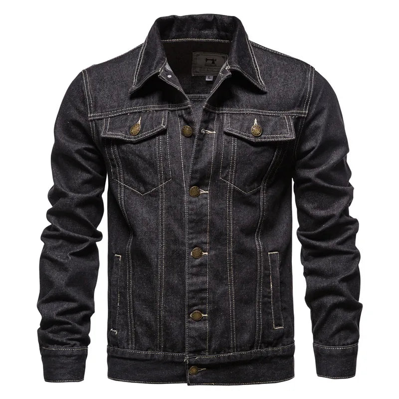 Slim Denim Jacket