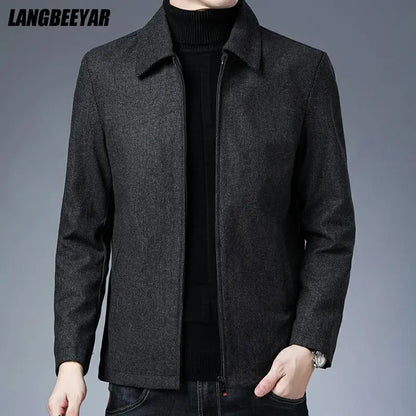 Men's Classic Windbreaker Coat